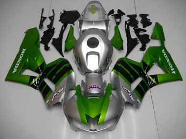 2012-2016 Schwarz Grün Silber HRC Honda CBR1000RR Motorrad Verkleidung