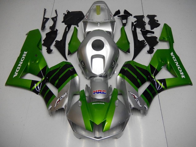 2012-2016 Schwarz Grün Silber HRC Honda CBR1000RR Motorrad Verkleidung 2012-2016 Schwarz Grün Silber HRC Honda CBR1000RR Motorrad Verkleidung