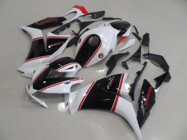 2012-2016 Schwarz Weiß Rot Streifen Honda CBR1000RR Motorrad Verkleidung