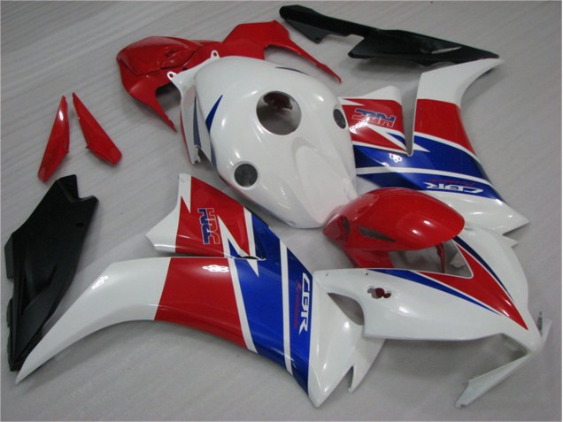 2012-2016 Weiß Blau Rot Honda CBR1000RR Motorrad Verkleidungen 2012-2016 Weiß Blau Rot Honda CBR1000RR Motorrad Verkleidungen
