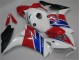 2012-2016 Weiß Blau Rot Honda CBR1000RR Motorrad Verkleidungen 2012-2016 Weiß Blau Rot Honda CBR1000RR Motorrad Verkleidungen