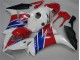 2012-2016 Weiß Blau Rot Honda CBR1000RR Motorrad Verkleidungen 2012-2016 Weiß Blau Rot Honda CBR1000RR Motorrad Verkleidungen