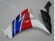 2012-2016 Weiß Blau Rot Honda CBR1000RR Motorrad Verkleidungen 2012-2016 Weiß Blau Rot Honda CBR1000RR Motorrad Verkleidungen