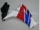2012-2016 Weiß Blau Rot Honda CBR1000RR Motorrad Verkleidungen 2012-2016 Weiß Blau Rot Honda CBR1000RR Motorrad Verkleidungen