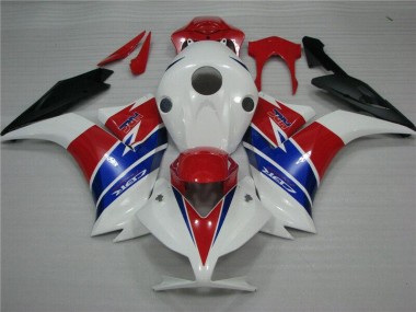2012-2016 Weiß Blau Rot Honda CBR1000RR Motorrad Verkleidungen