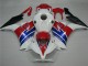2012-2016 Weiß Blau Rot Honda CBR1000RR Motorrad Verkleidungen 2012-2016 Weiß Blau Rot Honda CBR1000RR Motorrad Verkleidungen
