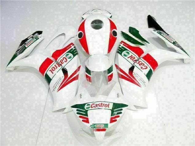 2012-2016 Weiß Honda CBR1000RR Motorrad Verkleidungen 2012-2016 Weiß Honda CBR1000RR Motorrad Verkleidungen