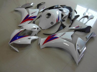 2012-2016 Weiß Rot Blau HRC Honda CBR1000RR Motorrad Verkleidung