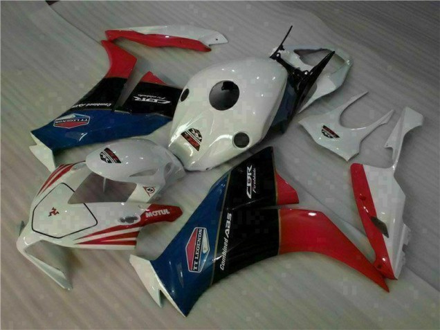 2012-2016 Weiß Rot Honda CBR1000RR Motorrad Verkleidung 2012-2016 Weiß Rot Honda CBR1000RR Motorrad Verkleidung