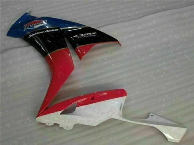 2012-2016 Weiß Rot Honda CBR1000RR Motorrad Verkleidung 2012-2016 Weiß Rot Honda CBR1000RR Motorrad Verkleidung