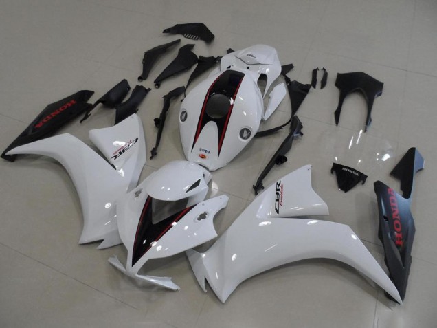 2012-2016 Weiß Und Matt Schwarz OEM Stil Honda CBR1000RR Motorrad Verkleidung 2012-2016 Weiß Und Matt Schwarz OEM Stil Honda CBR1000RR Motorrad Verkleidung
