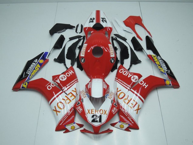 2012-2016 Xerox 21 Honda CBR1000RR Motorrad Verkleidung 2012-2016 Xerox 21 Honda CBR1000RR Motorrad Verkleidung