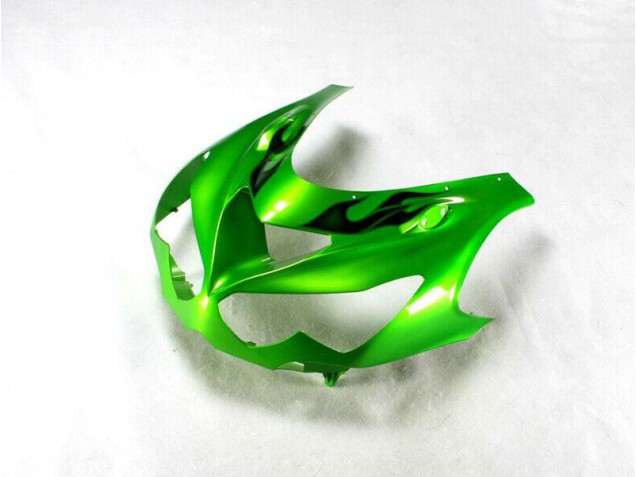 2012-2021 Grün Schwarz Kawasaki ZX14R ZZR1400 Motorrad Verkleidung 2012-2021 Grün Schwarz Kawasaki ZX14R ZZR1400 Motorrad Verkleidung