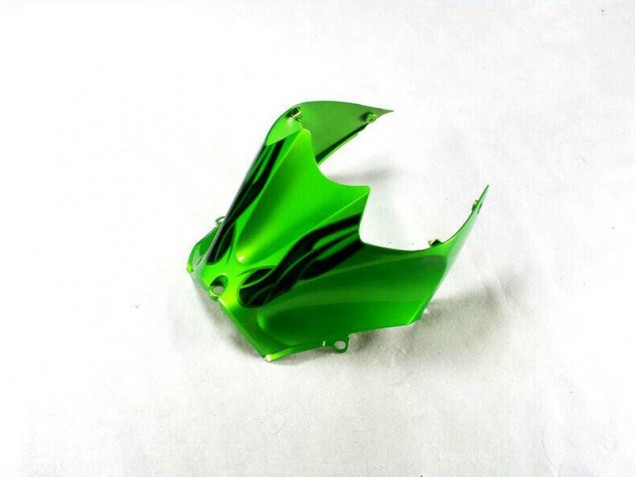 2012-2021 Grün Schwarz Kawasaki ZX14R ZZR1400 Motorrad Verkleidung 2012-2021 Grün Schwarz Kawasaki ZX14R ZZR1400 Motorrad Verkleidung