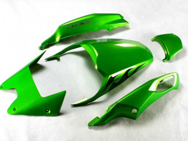 2012-2021 Grün Schwarz Kawasaki ZX14R ZZR1400 Motorrad Verkleidung 2012-2021 Grün Schwarz Kawasaki ZX14R ZZR1400 Motorrad Verkleidung