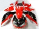 2012-2021 Rot Kawasaki ZX14R ZZR1400 Motorrad Verkleidung 2012-2021 Rot Kawasaki ZX14R ZZR1400 Motorrad Verkleidung