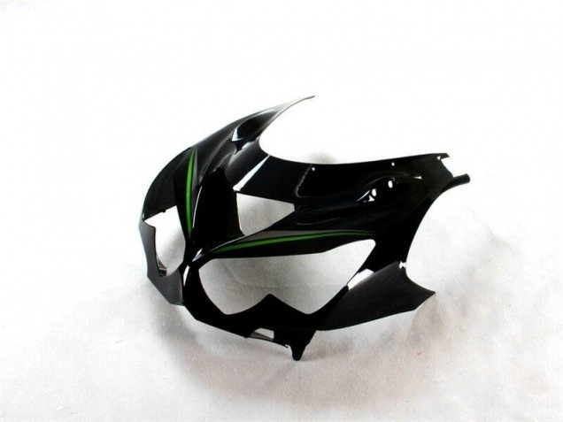 2012-2021 Schwarz Grün Kawasaki ZX14R ZZR1400 Motorrad Verkleidung 2012-2021 Schwarz Grün Kawasaki ZX14R ZZR1400 Motorrad Verkleidung