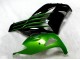 2012-2021 Schwarz Grün Kawasaki ZX14R ZZR1400 Motorrad Verkleidungen 2012-2021 Schwarz Grün Kawasaki ZX14R ZZR1400 Motorrad Verkleidungen