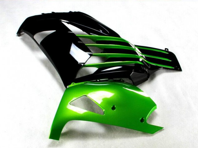 2012-2021 Schwarz Grün Kawasaki ZX14R ZZR1400 Motorrad Verkleidungen 2012-2021 Schwarz Grün Kawasaki ZX14R ZZR1400 Motorrad Verkleidungen