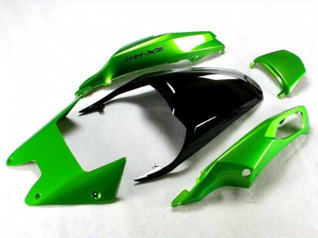 2012-2021 Schwarz Grün Kawasaki ZX14R ZZR1400 Motorrad Verkleidungen 2012-2021 Schwarz Grün Kawasaki ZX14R ZZR1400 Motorrad Verkleidungen