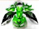 2012-2021 Schwarz Grün Kawasaki ZX14R ZZR1400 Motorrad Verkleidungen 2012-2021 Schwarz Grün Kawasaki ZX14R ZZR1400 Motorrad Verkleidungen