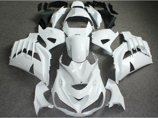 2012-2021 Unbemalt Kawasaki ZX14R ZZR1400 Motorrad Verkleidung