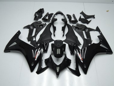 2013-2015 Glänzend Schwarz Honda CBR500RR Motorrad Verkleidung