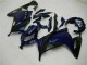 2013-2016 Blau Schwarz Kawasaki EX300 Motorrad Verkleidung 2013-2016 Blau Schwarz Kawasaki EX300 Motorrad Verkleidung
