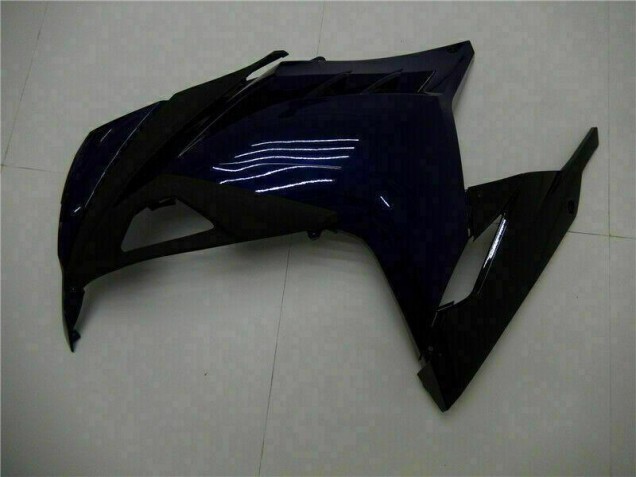 2013-2016 Blau Schwarz Kawasaki EX300 Motorrad Verkleidung 2013-2016 Blau Schwarz Kawasaki EX300 Motorrad Verkleidung
