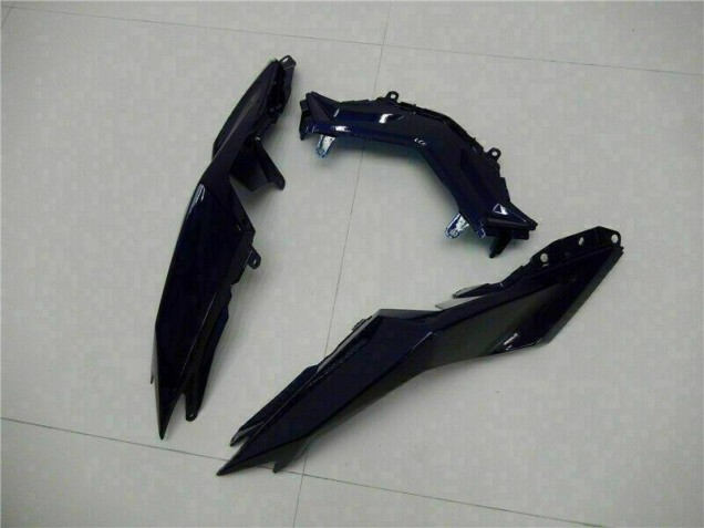 2013-2016 Blau Schwarz Kawasaki EX300 Motorrad Verkleidung 2013-2016 Blau Schwarz Kawasaki EX300 Motorrad Verkleidung