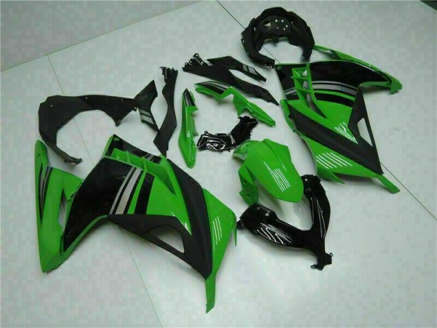 2013-2016 Blau Schwarz Kawasaki EX300 Motorrad Verkleidungen