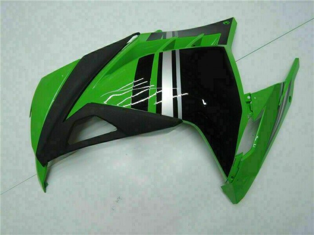 2013-2016 Blau Schwarz Kawasaki EX300 Motorrad Verkleidungen