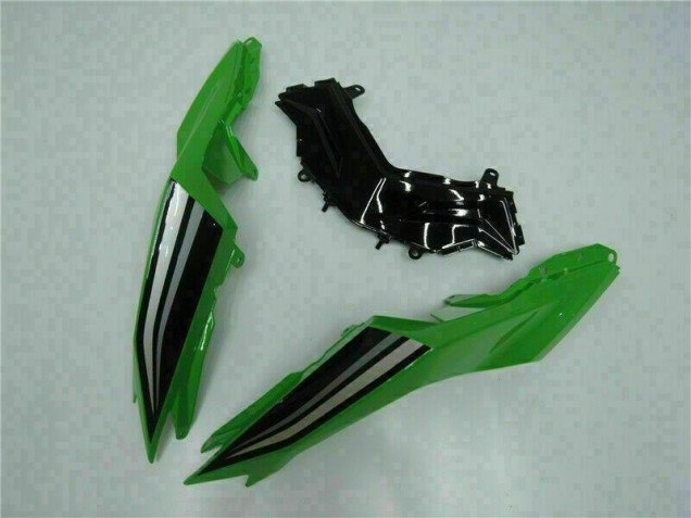 2013-2016 Blau Schwarz Kawasaki EX300 Motorrad Verkleidungen