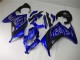 2013-2016 Blau Weiß Schwarz Kawasaki EX300 Motorrad Verkleidung 2013-2016 Blau Weiß Schwarz Kawasaki EX300 Motorrad Verkleidung