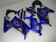 2013-2016 Blau Weiß Schwarz Kawasaki EX300 Motorrad Verkleidung 2013-2016 Blau Weiß Schwarz Kawasaki EX300 Motorrad Verkleidung