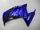 2013-2016 Blau Weiß Schwarz Kawasaki EX300 Motorrad Verkleidung 2013-2016 Blau Weiß Schwarz Kawasaki EX300 Motorrad Verkleidung