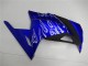 2013-2016 Blau Weiß Schwarz Kawasaki EX300 Motorrad Verkleidung 2013-2016 Blau Weiß Schwarz Kawasaki EX300 Motorrad Verkleidung
