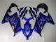 2013-2016 Blau Weiß Schwarz Kawasaki EX300 Motorrad Verkleidung 2013-2016 Blau Weiß Schwarz Kawasaki EX300 Motorrad Verkleidung