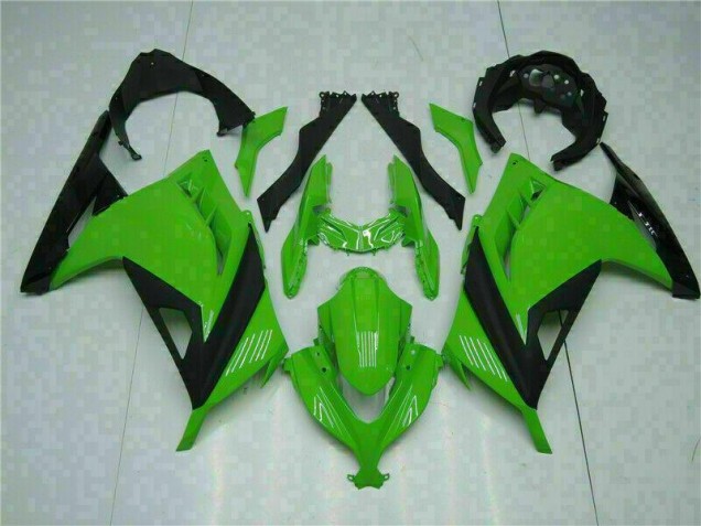 2013-2016 Grün Kawasaki EX300 Motorrad Verkleidung