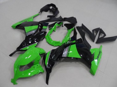 2013-2016 Grün OEM Stil Kawasaki ZX300R Motorrad Verkleidung