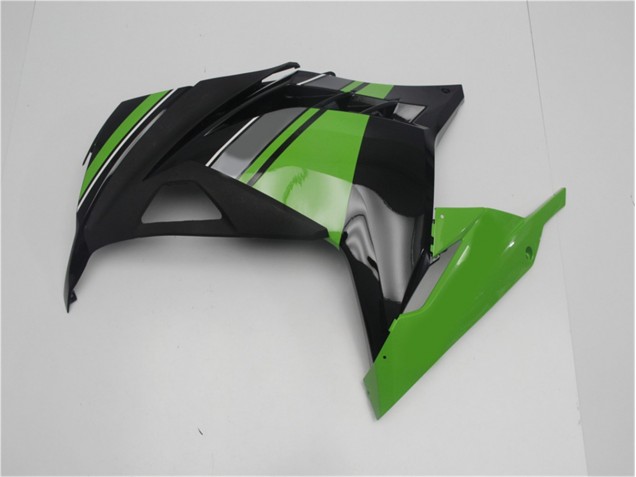 2013-2016 Grün Schwarz Kawasaki EX300 Motorrad Verkleidungen 2013-2016 Grün Schwarz Kawasaki EX300 Motorrad Verkleidungen