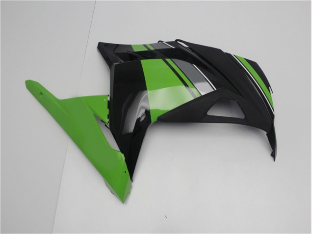 2013-2016 Grün Schwarz Kawasaki EX300 Motorrad Verkleidungen 2013-2016 Grün Schwarz Kawasaki EX300 Motorrad Verkleidungen