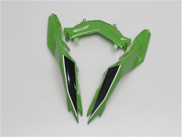 2013-2016 Grün Schwarz Kawasaki EX300 Motorrad Verkleidungen 2013-2016 Grün Schwarz Kawasaki EX300 Motorrad Verkleidungen