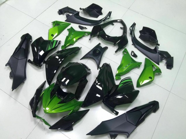 2013-2016 Grün Schwarz Kawasaki Z800 Motorrad Verkleidung 2013-2016 Grün Schwarz Kawasaki Z800 Motorrad Verkleidung