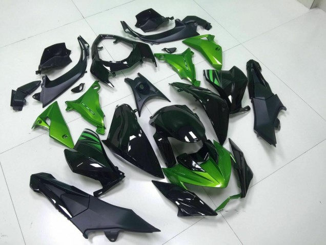 2013-2016 Grün Schwarz Kawasaki Z800 Motorrad Verkleidung 2013-2016 Grün Schwarz Kawasaki Z800 Motorrad Verkleidung