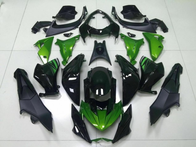 2013-2016 Grün Schwarz Kawasaki Z800 Motorrad Verkleidung 2013-2016 Grün Schwarz Kawasaki Z800 Motorrad Verkleidung