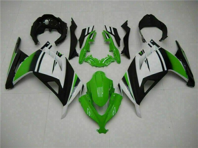 2013-2016 Grün Schwarz Silber Kawasaki EX300 Motorrad Verkleidung 2013-2016 Grün Schwarz Silber Kawasaki EX300 Motorrad Verkleidung