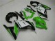 2013-2016 Grün Schwarz Silber Kawasaki EX300 Motorrad Verkleidung 2013-2016 Grün Schwarz Silber Kawasaki EX300 Motorrad Verkleidung