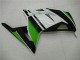 2013-2016 Grün Schwarz Silber Kawasaki EX300 Motorrad Verkleidung 2013-2016 Grün Schwarz Silber Kawasaki EX300 Motorrad Verkleidung