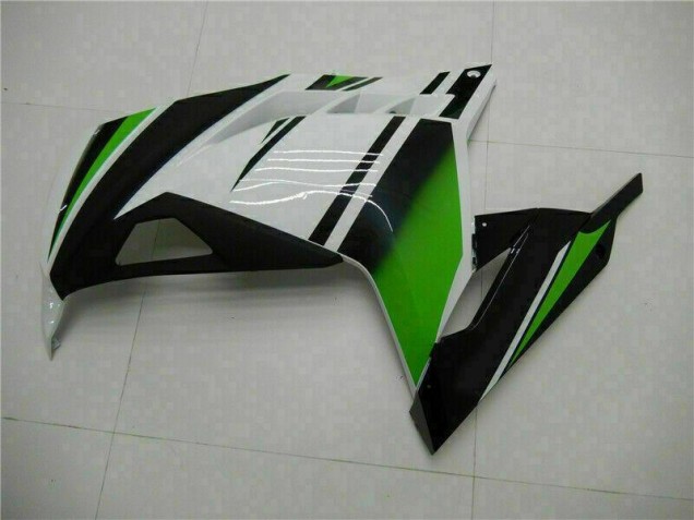 2013-2016 Grün Schwarz Silber Kawasaki EX300 Motorrad Verkleidung 2013-2016 Grün Schwarz Silber Kawasaki EX300 Motorrad Verkleidung